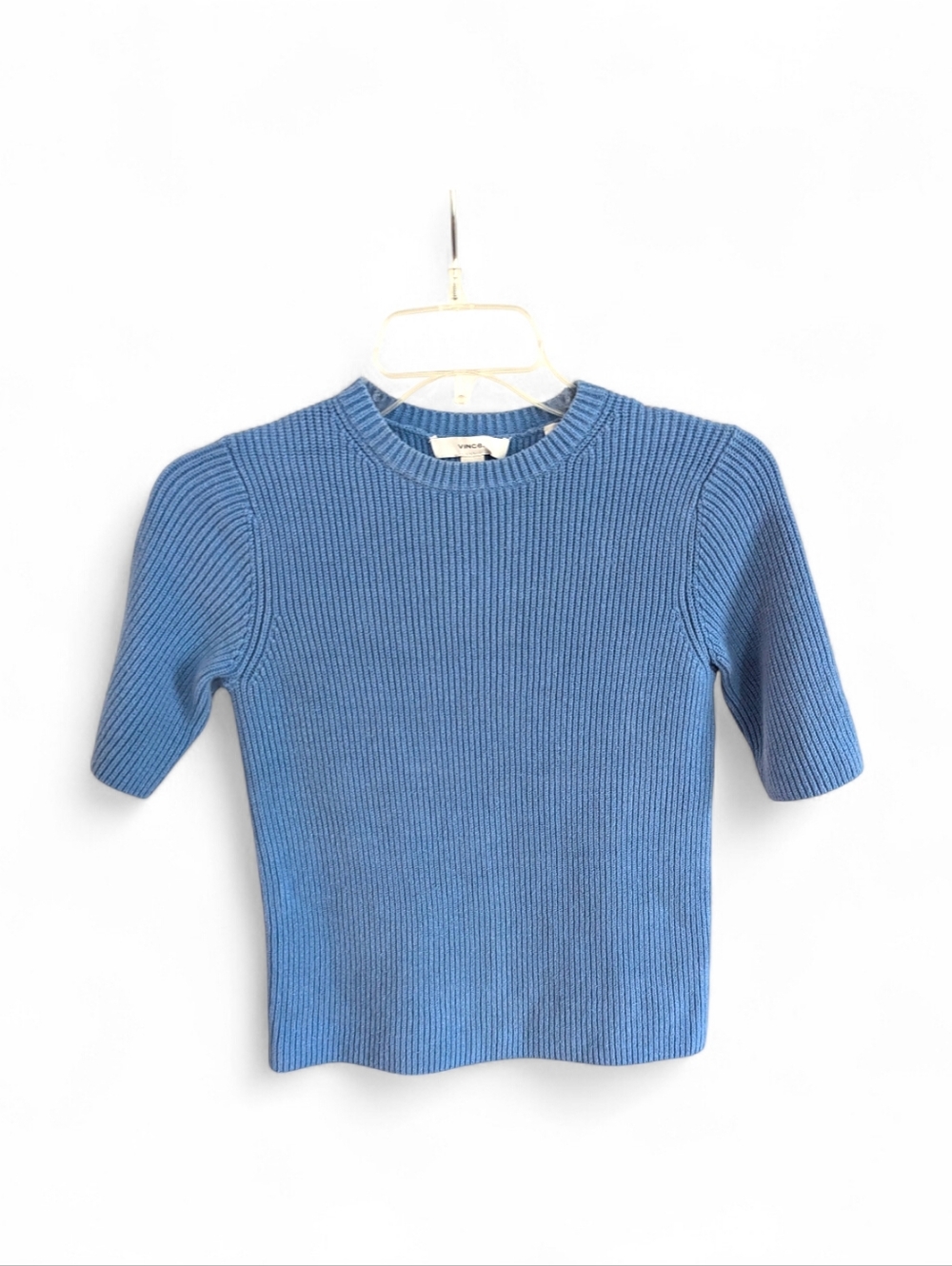 Vince Thick Knit Short Sleeve sweater